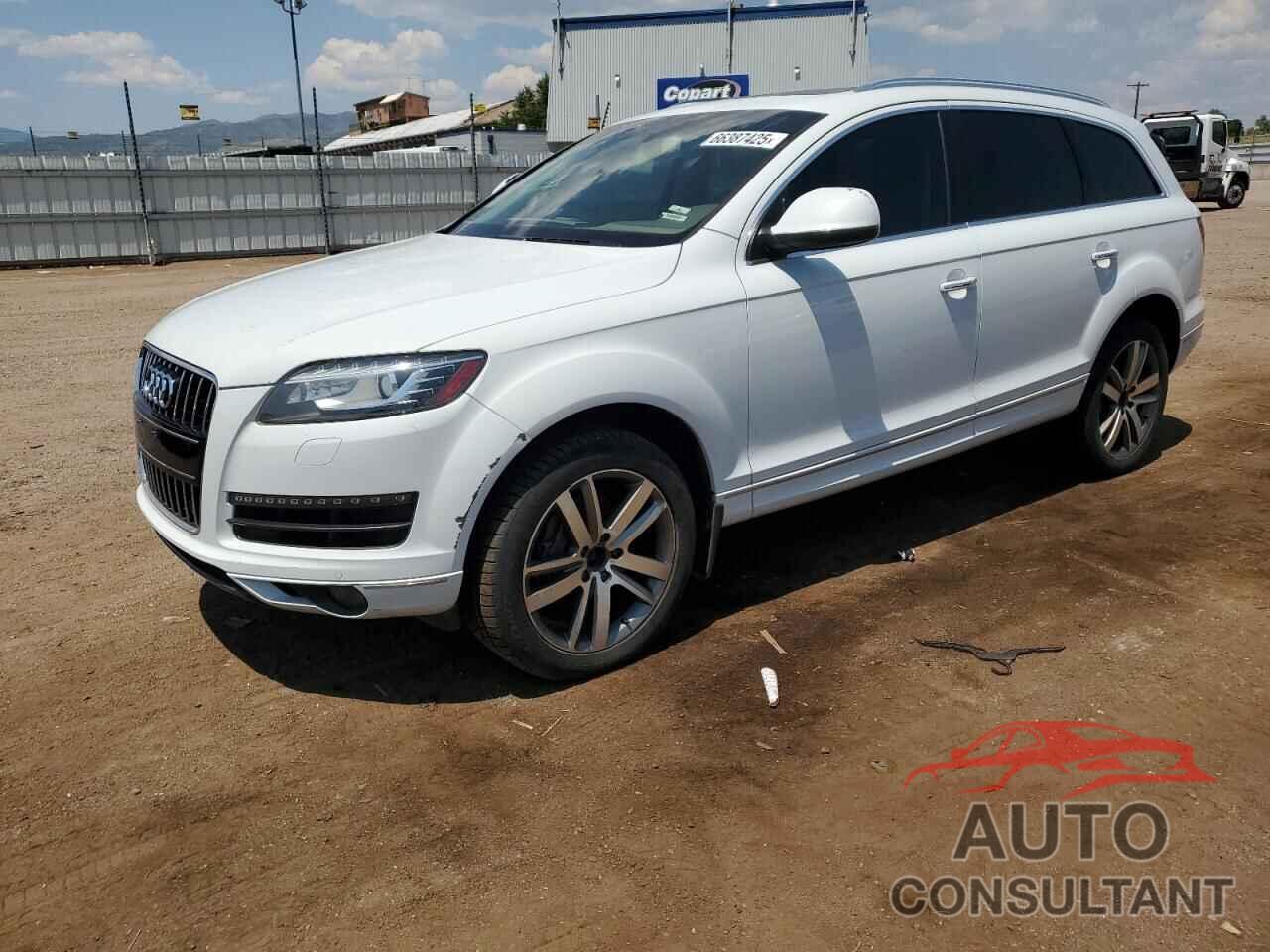 AUDI Q7 2015 - WA1LGAFE2FD006203