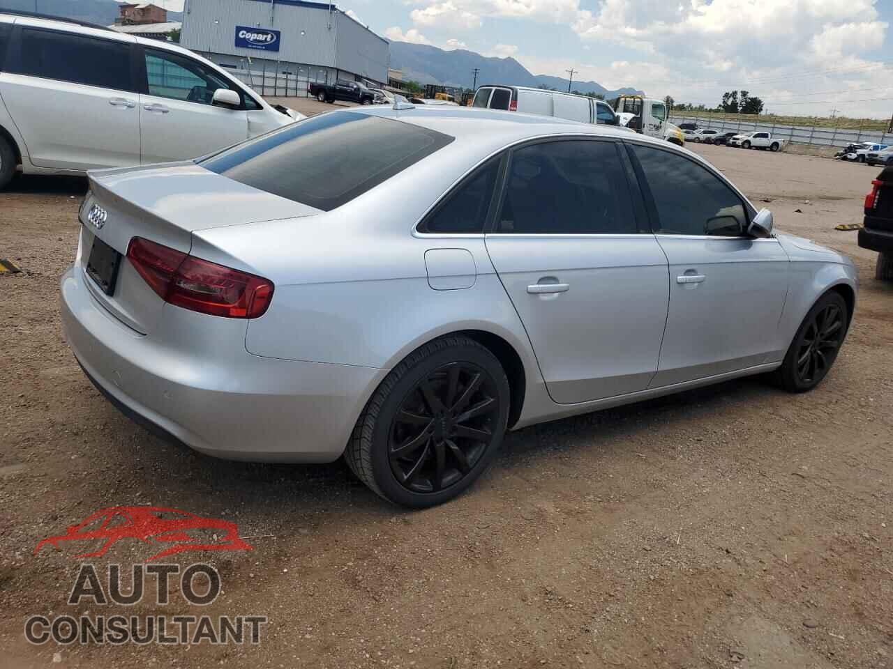 AUDI A4 2013 - WAUFFAFL2DN035158