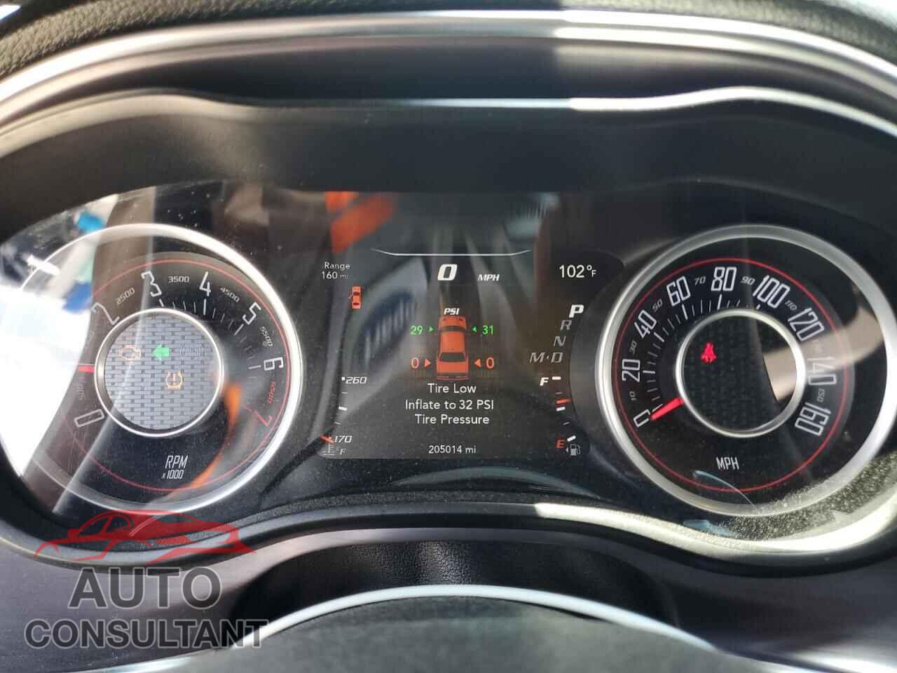 DODGE CHALLENGER 2016 - 2C3CDZAG6GH172335
