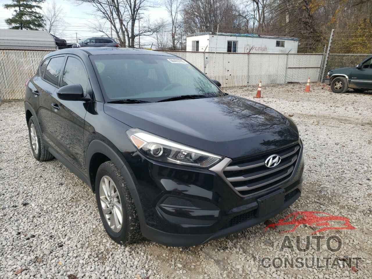 HYUNDAI TUCSON 2016 - KM8J23A42GU042587