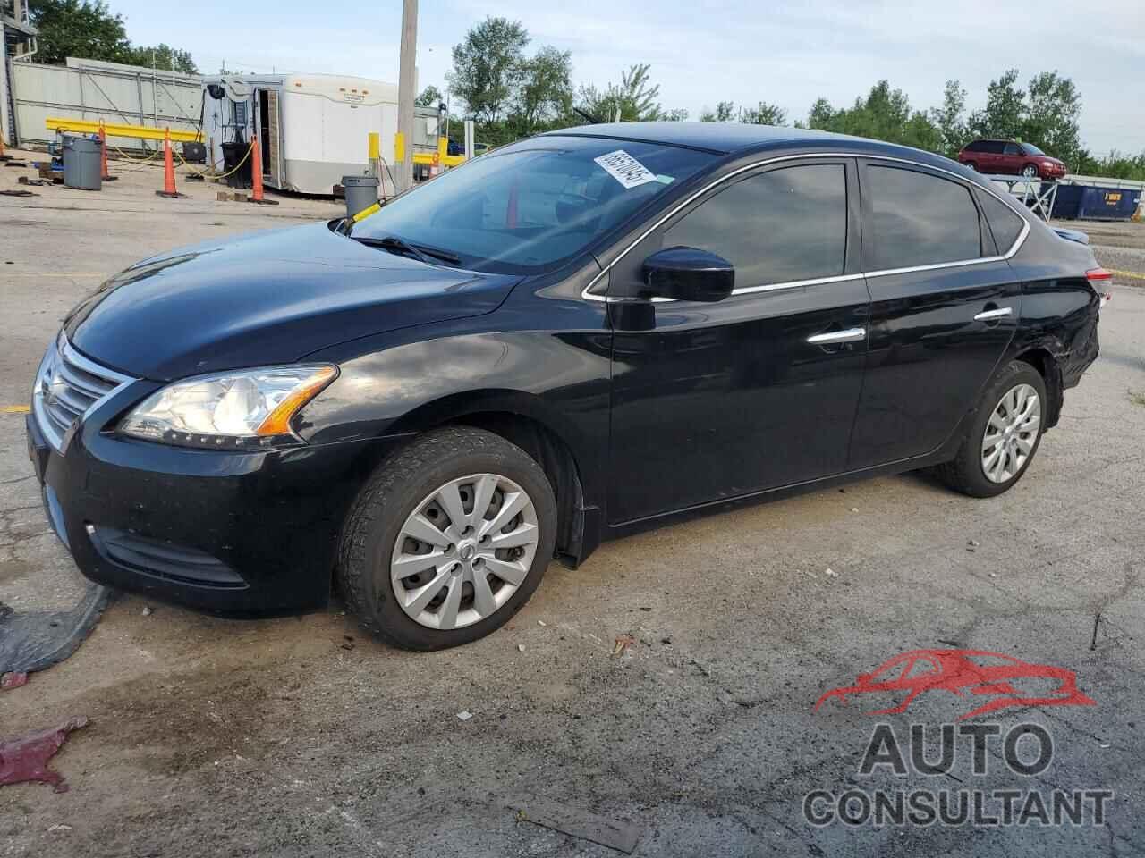 NISSAN SENTRA 2015 - 3N1AB7AP1FY345848
