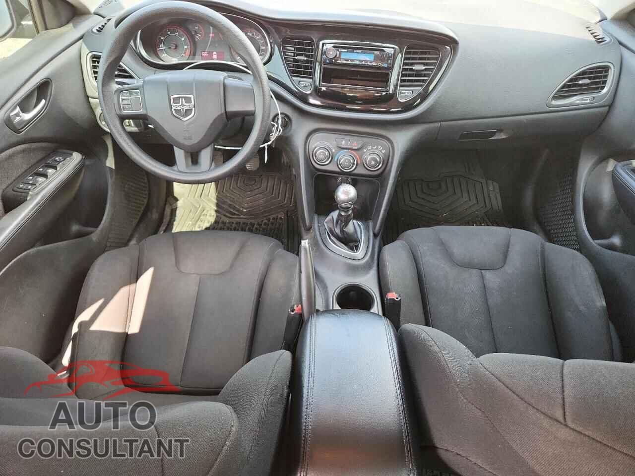 DODGE DART 2013 - 1C3CDFAAXDD292948