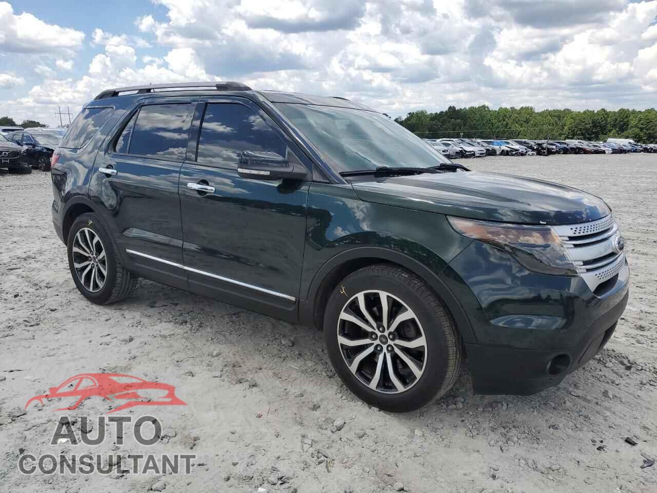 FORD EXPLORER 2013 - 1FM5K7D80DGC93657