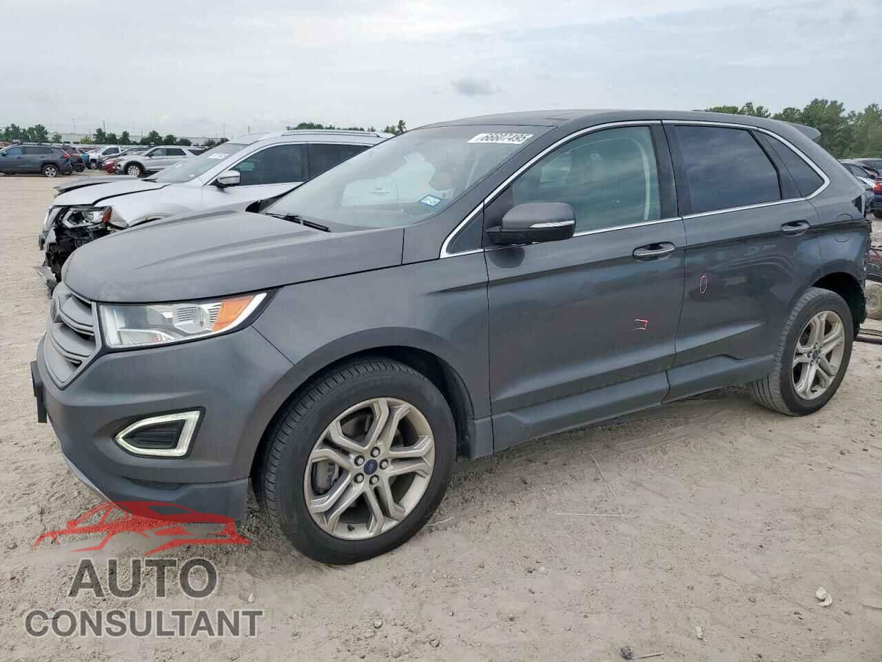 FORD EDGE 2017 - 2FMPK3K85HBB43660
