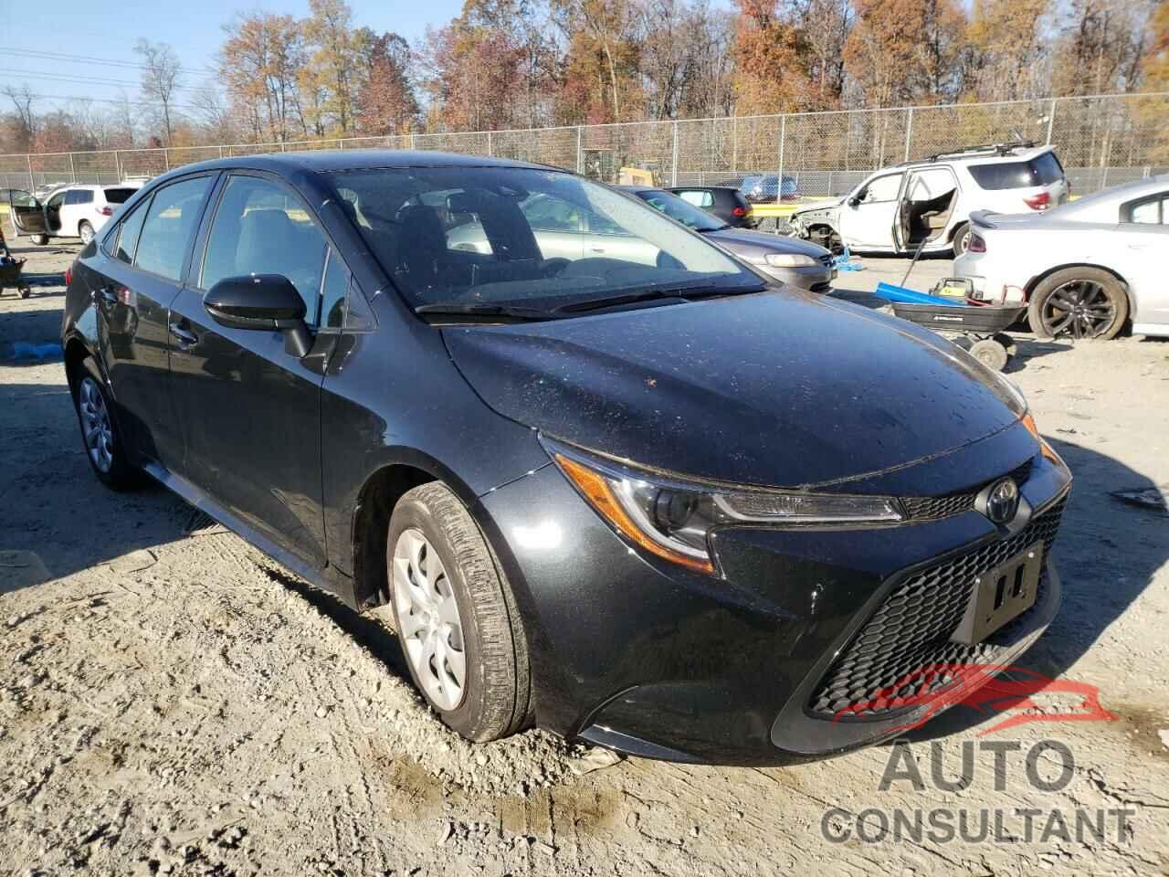 TOYOTA COROLLA 2021 - JTDEPMAE8MJ139375