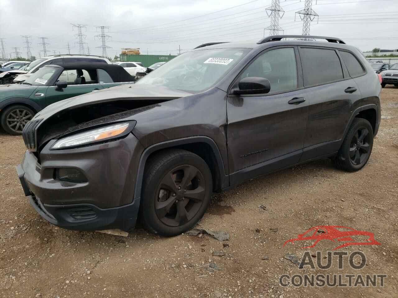 JEEP GRAND CHER 2017 - 1C4PJLAB1HW571728