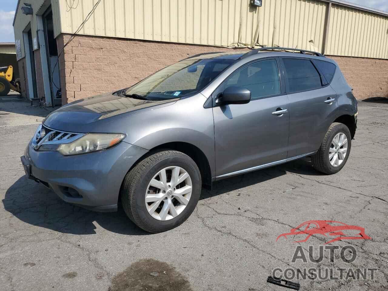 NISSAN MURANO 2014 - JN8AZ1MW2EW515704