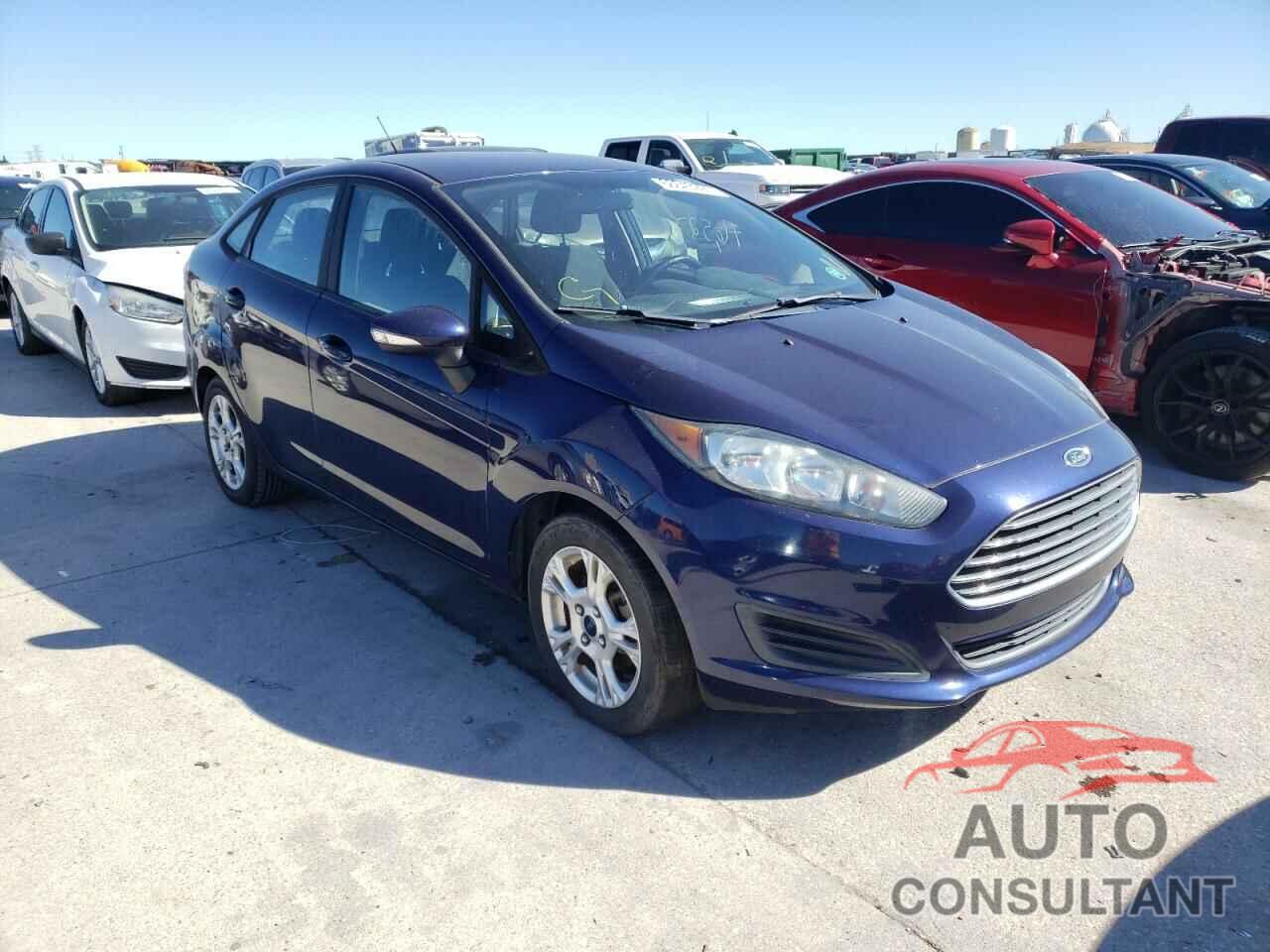FORD FIESTA 2016 - 3FADP4BJ3GM158954