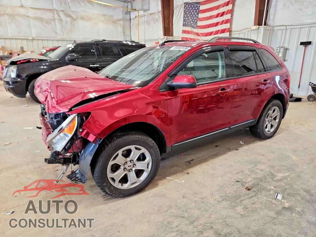 FORD EDGE 2013 - 2FMDK4JC3DBC42082