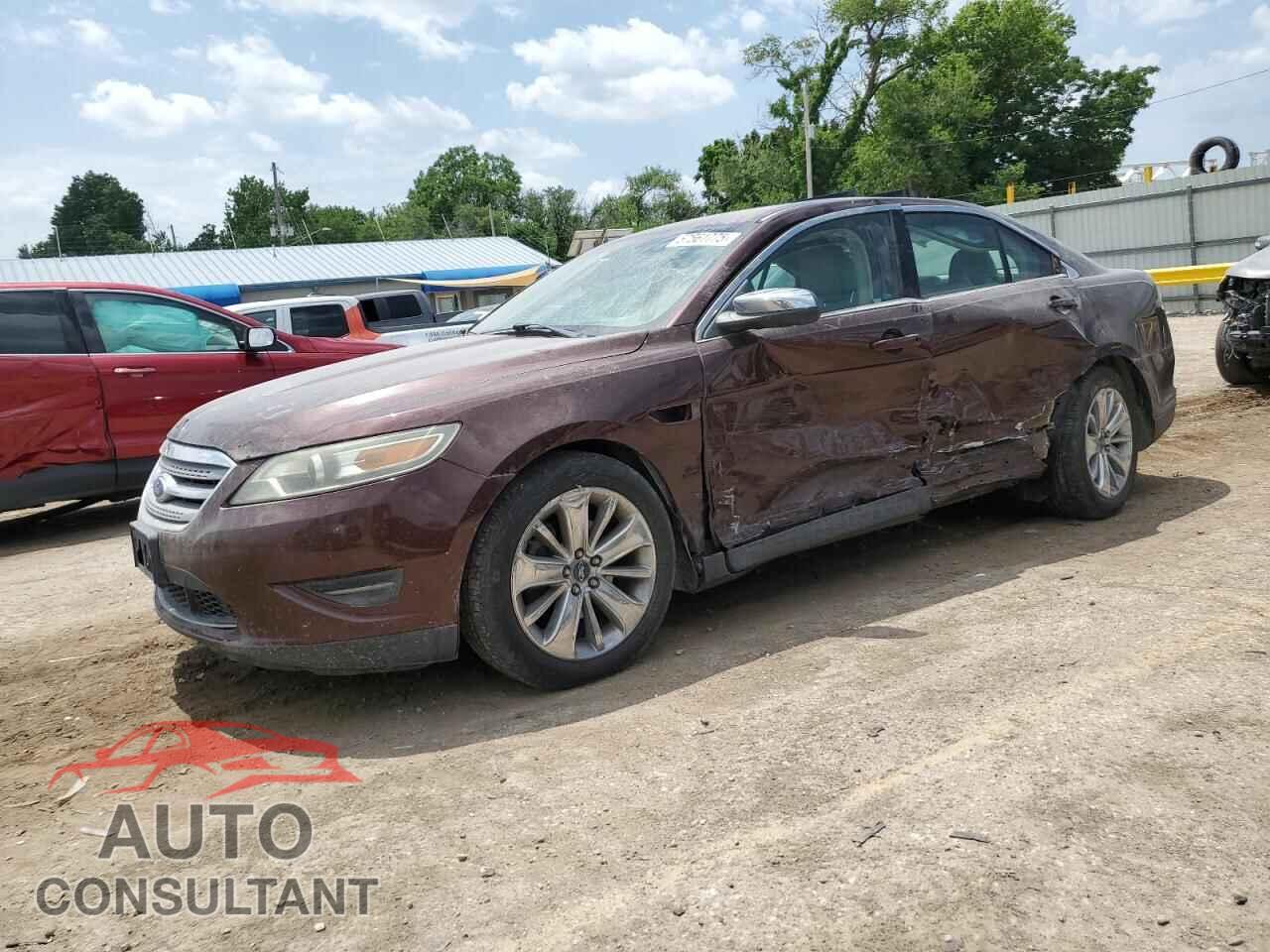FORD TAURUS 2012 - 1FAHP2FW7CG107912