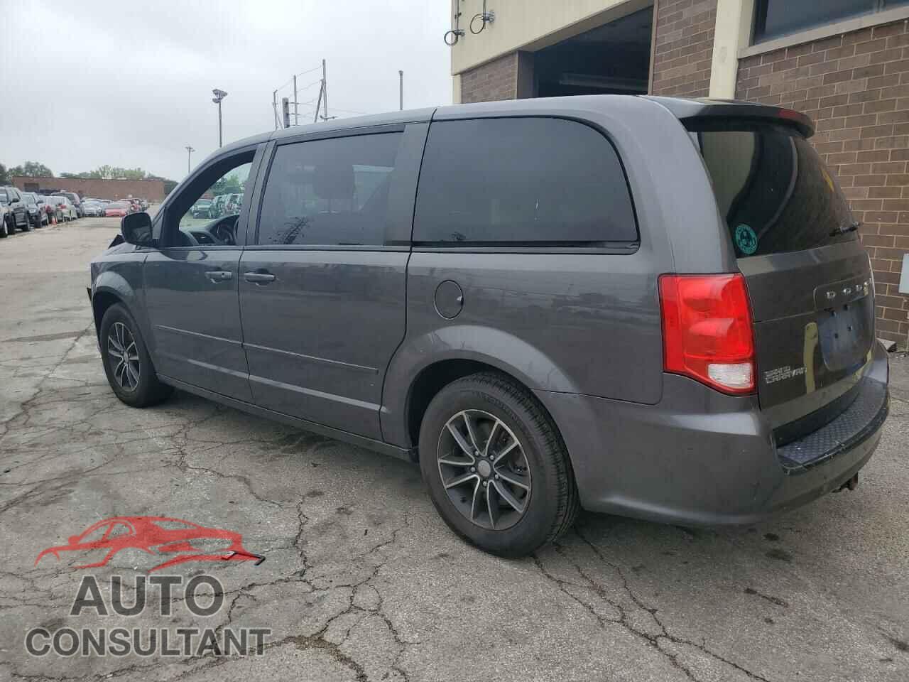 DODGE CARAVAN 2017 - 2C4RDGBG4HR602089