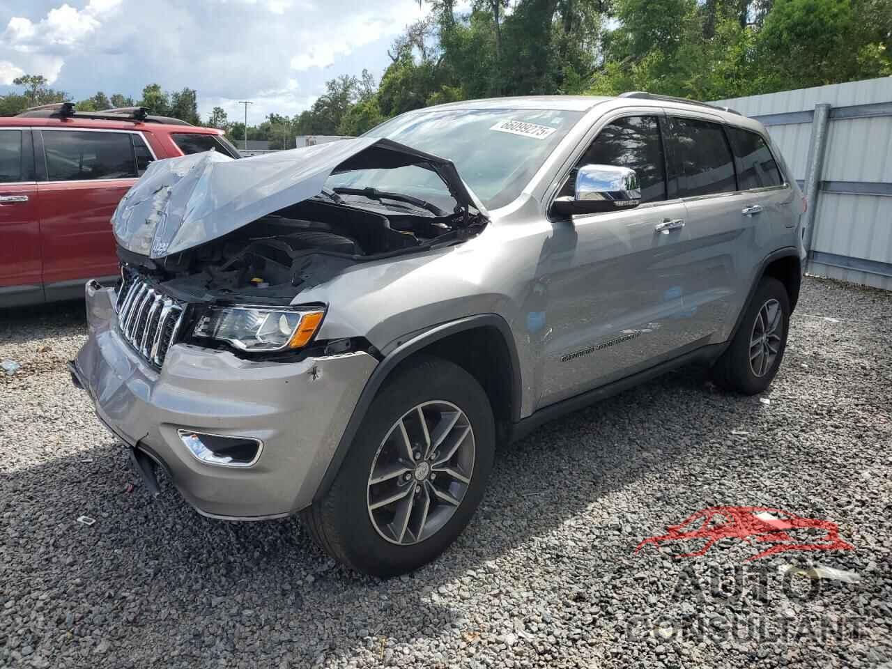 JEEP GRAND CHER 2018 - 1C4RJFBG7JC136272