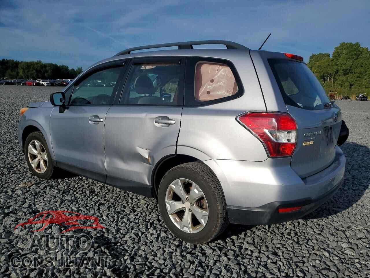 SUBARU FORESTER 2015 - JF2SJABC2FH456046