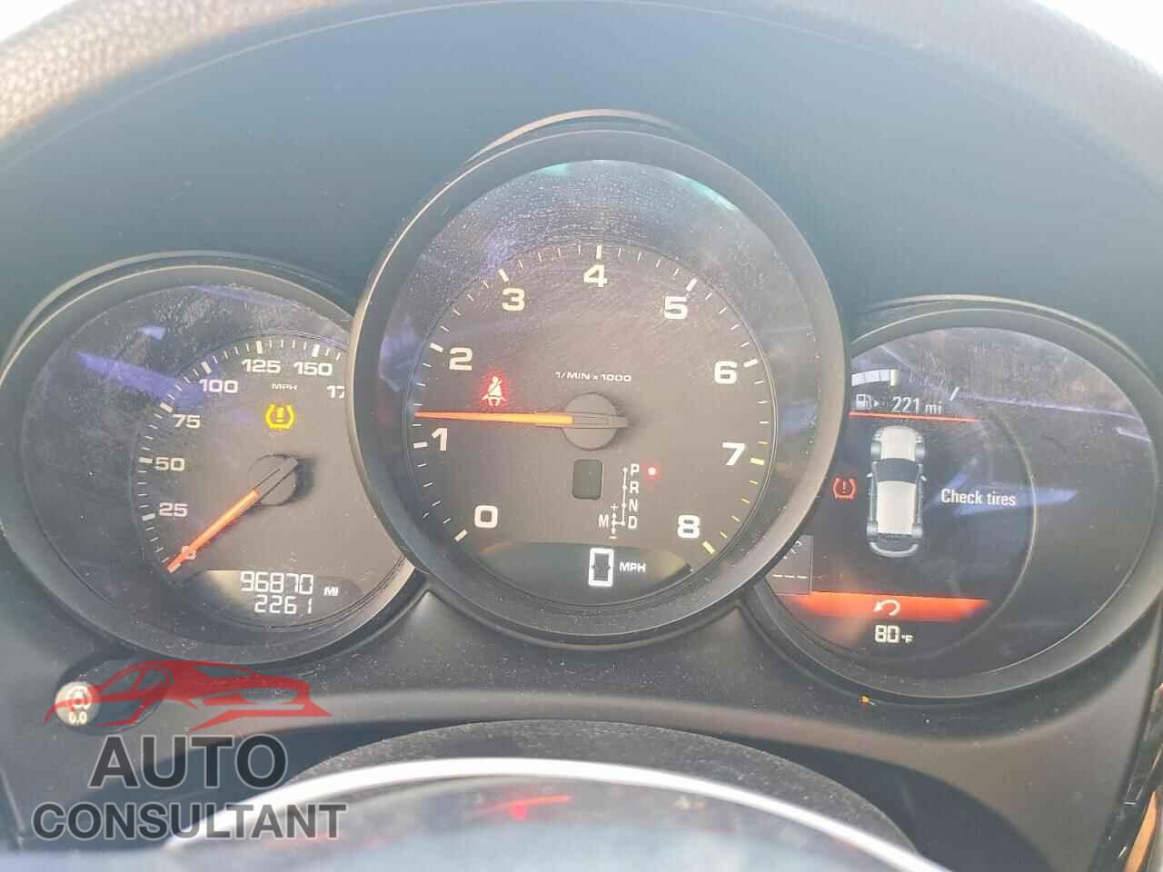 PORSCHE MACAN 2017 - WP1AA2A58HLB05997