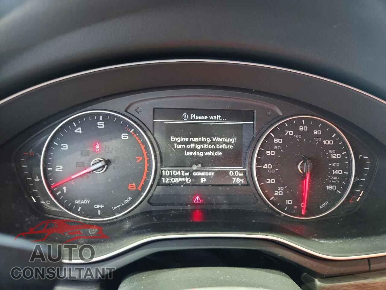 AUDI A4 2017 - WAUGNAF42HN036042