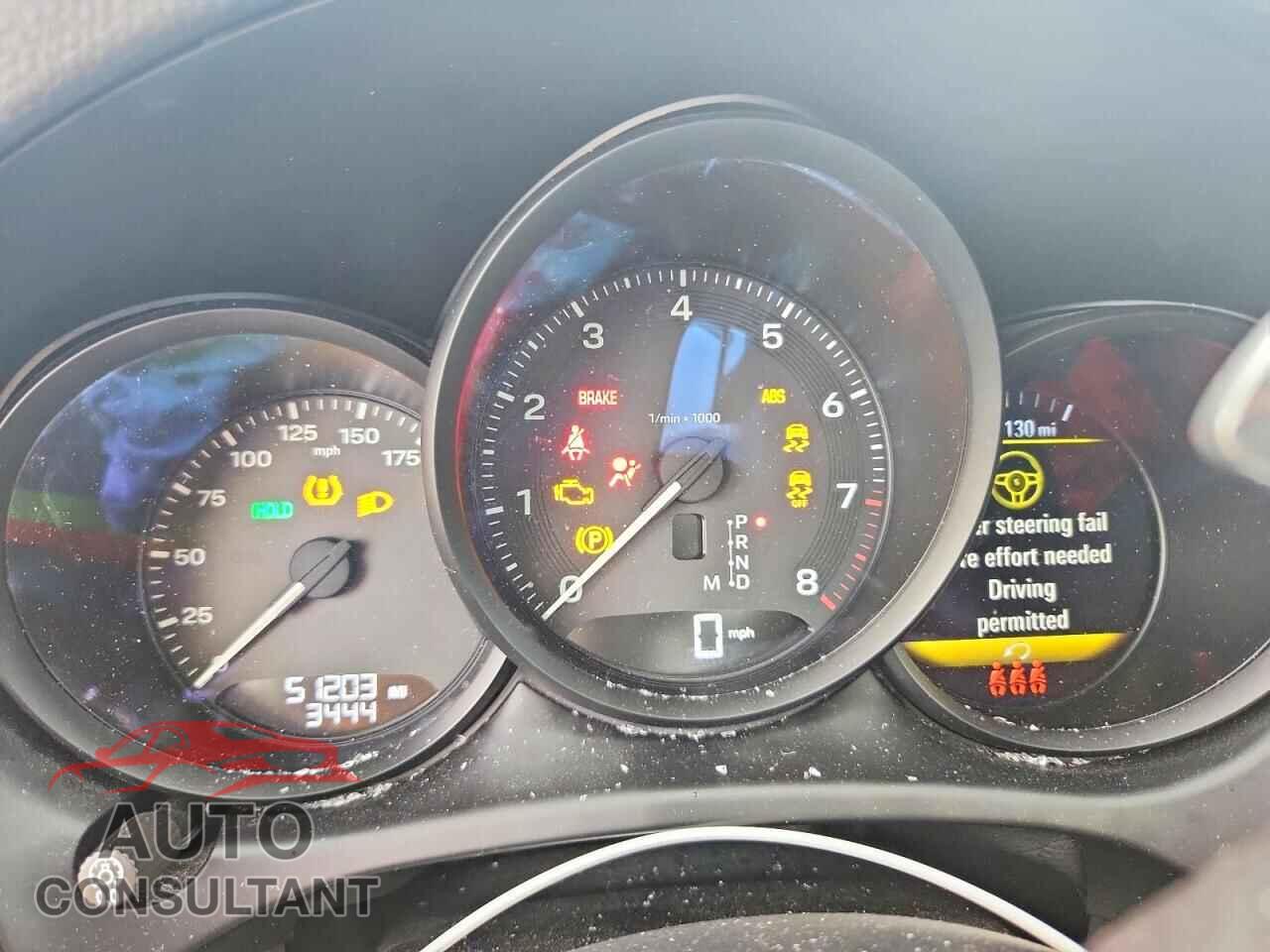 PORSCHE MACAN 2022 - WP1AA2A57NLB08837