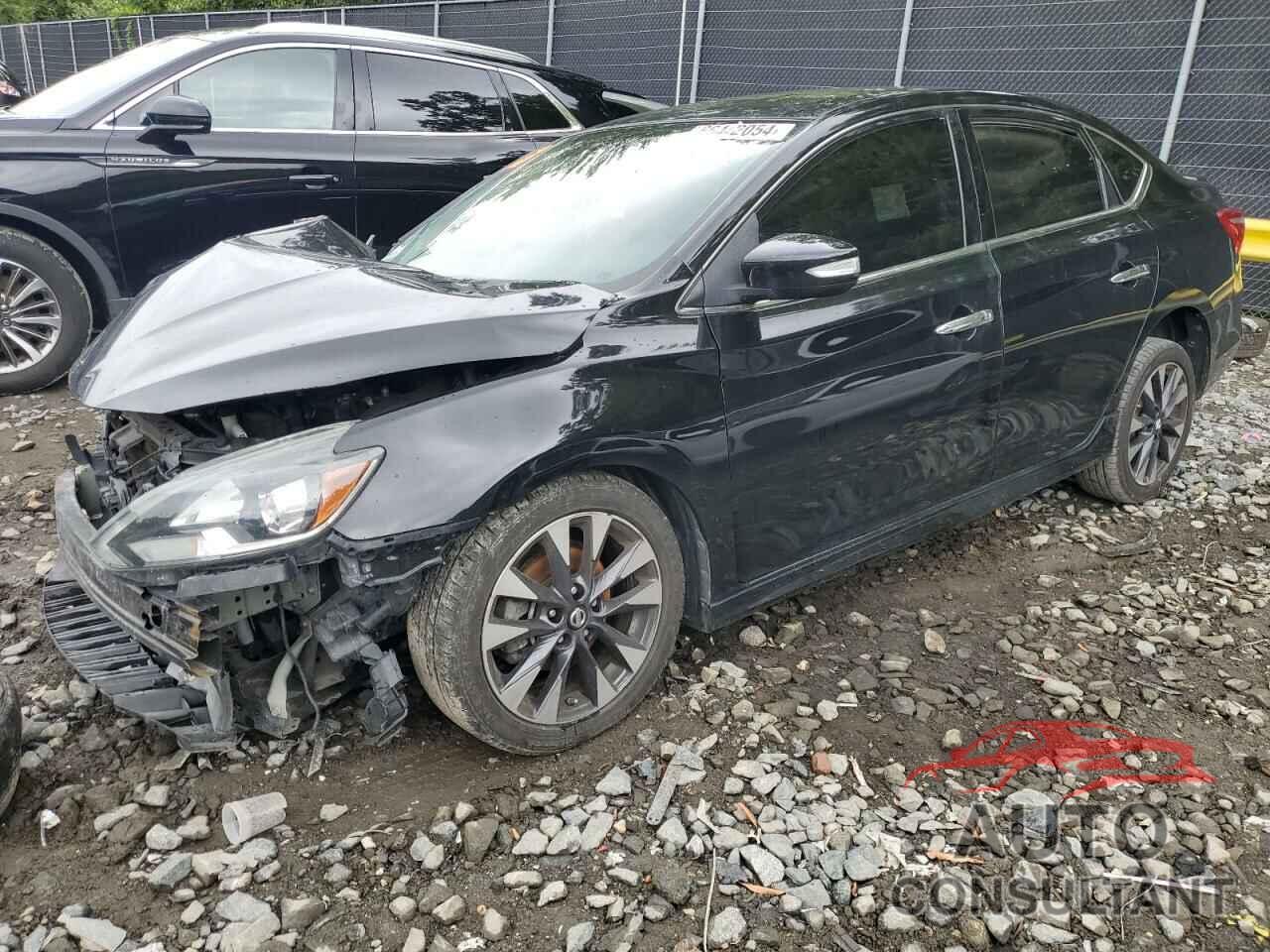 NISSAN SENTRA 2016 - 3N1AB7AP1GY254189