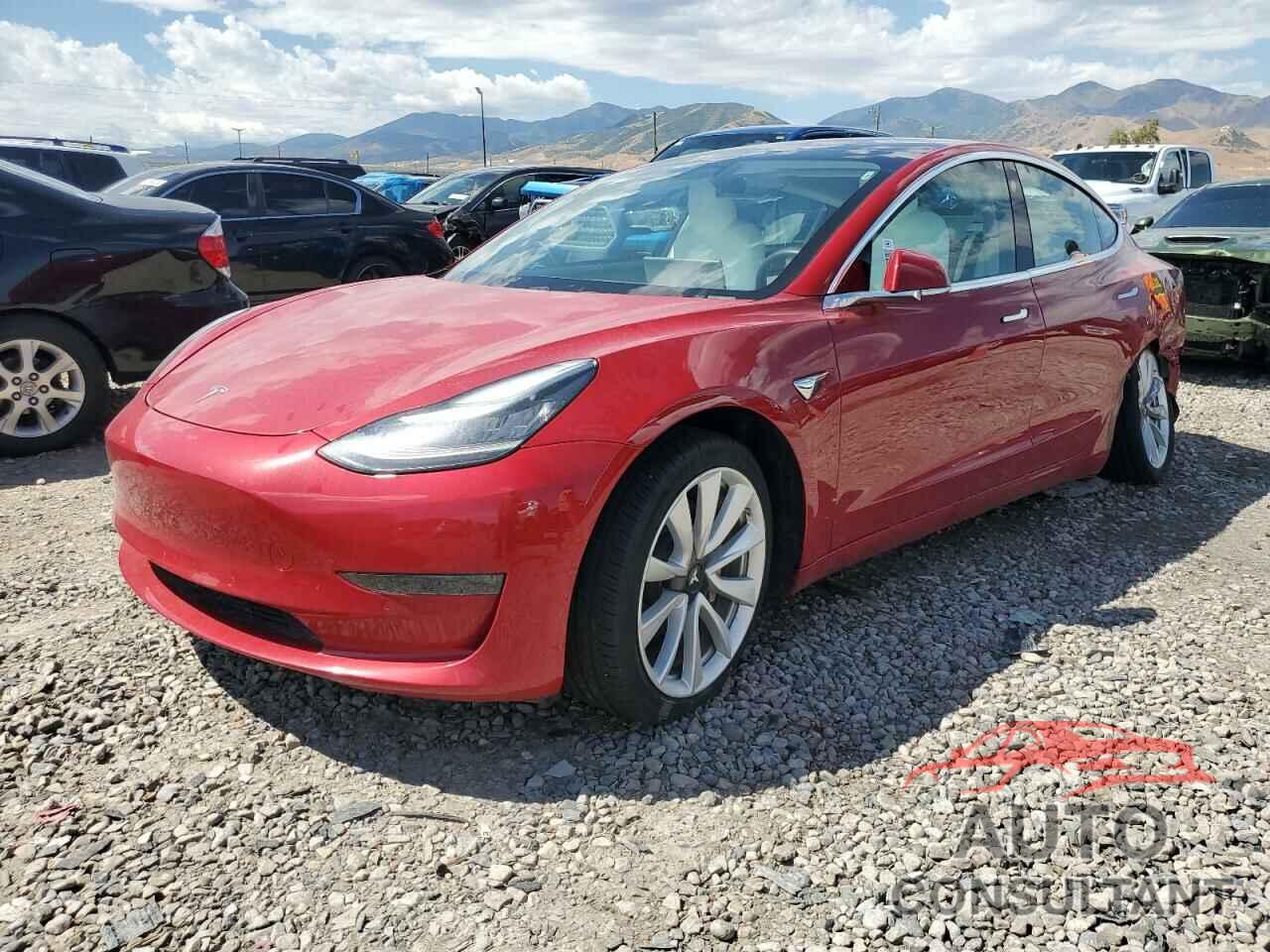 TESLA MODEL 3 2018 - 5YJ3E1EB3JF097583