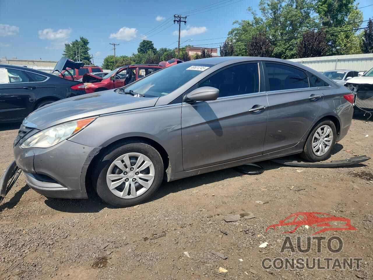 HYUNDAI SONATA 2011 - 5NPEB4ACXBH072054