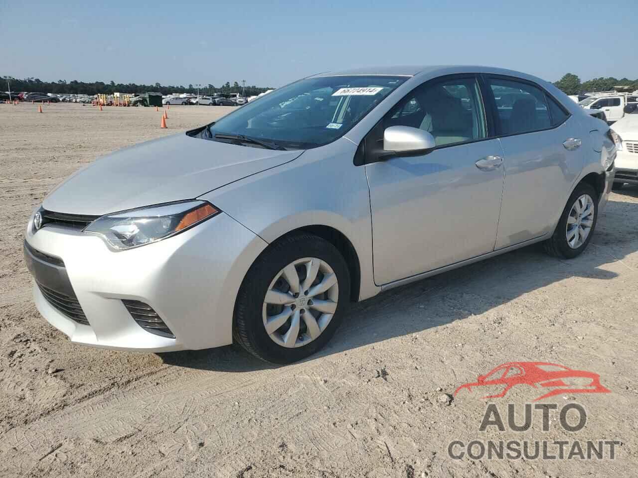 TOYOTA COROLLA 2016 - 5YFBURHE3GP401172