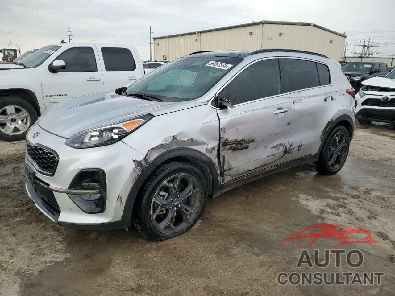 KIA SPORTAGE 2021 - KNDPR3A68M7903213