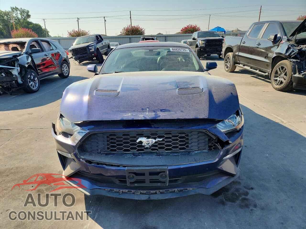 FORD MUSTANG 2019 - 1FA6P8TH8K5125314