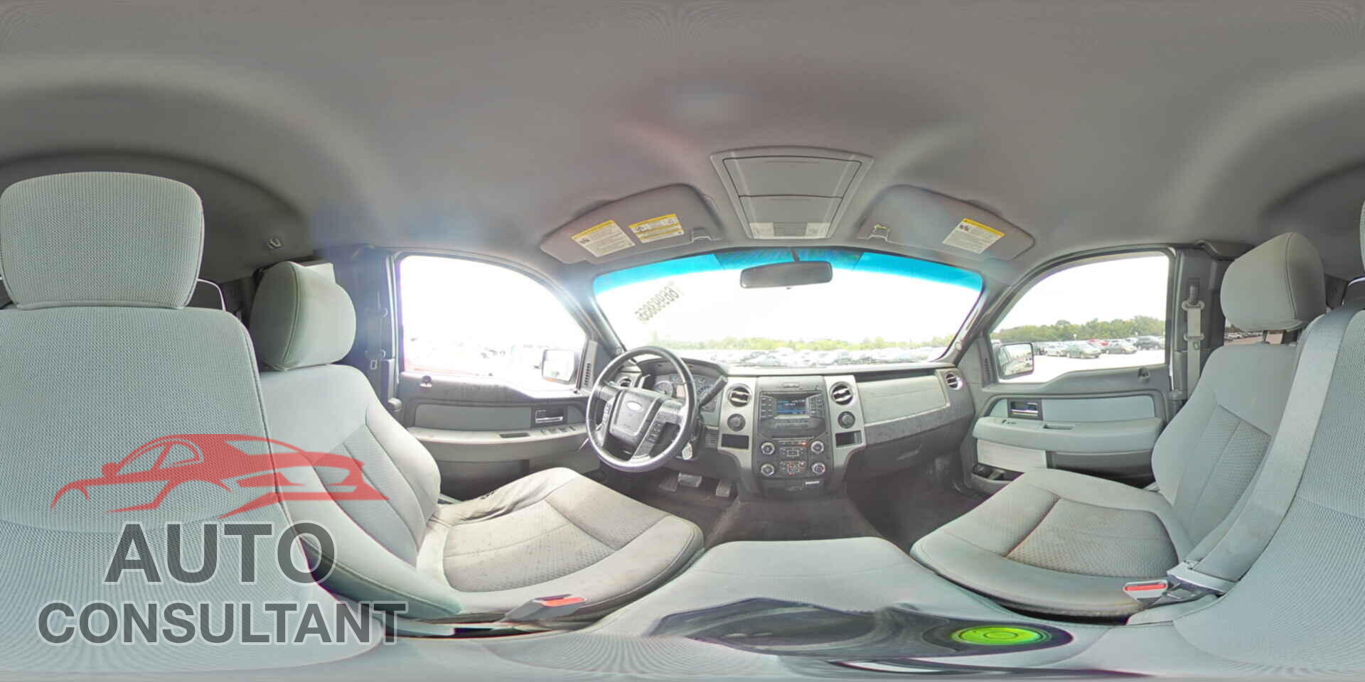 FORD F-150 2013 - 1FTFX1CF8DFD44500