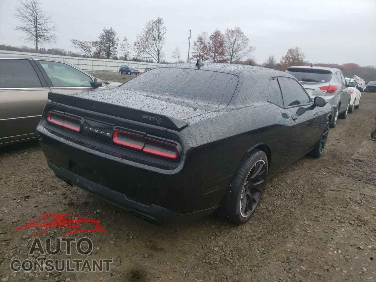DODGE CHALLENGER 2017 - 2C3CDZC94HH500836