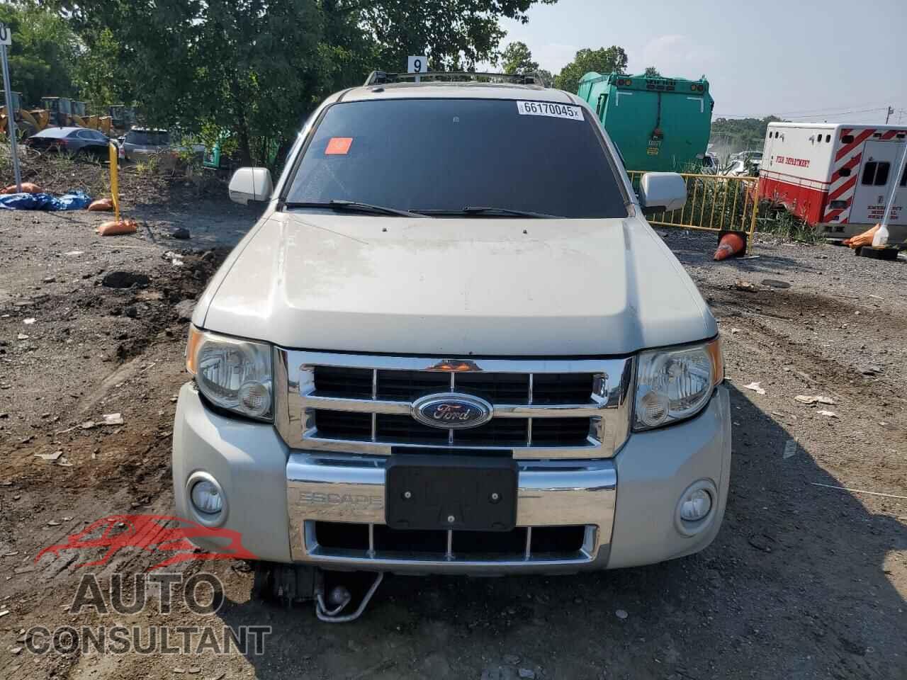 FORD ESCAPE 2009 - 1FMCU04G19KA60164