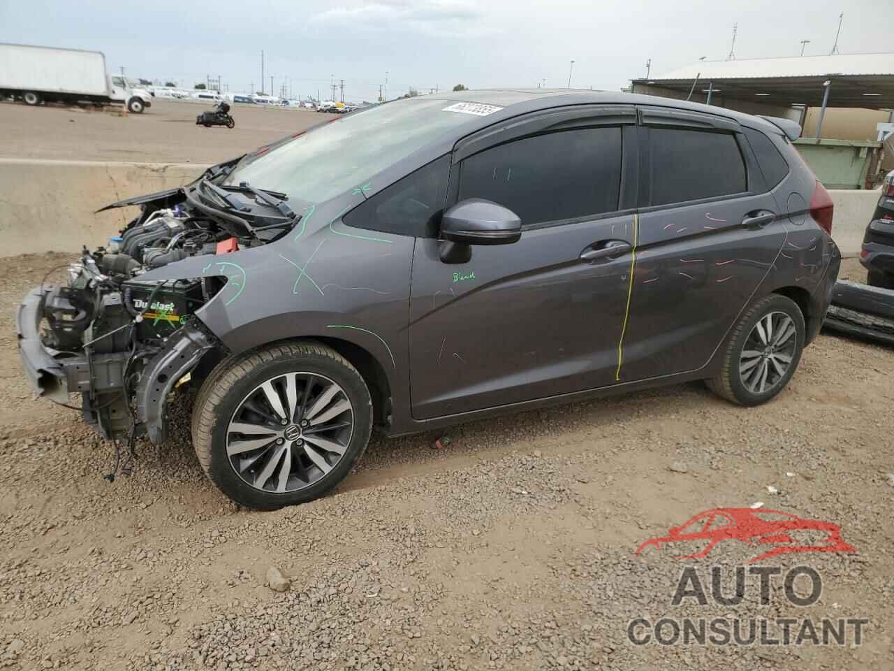 HONDA FIT 2017 - 3HGGK5G7XHM714382