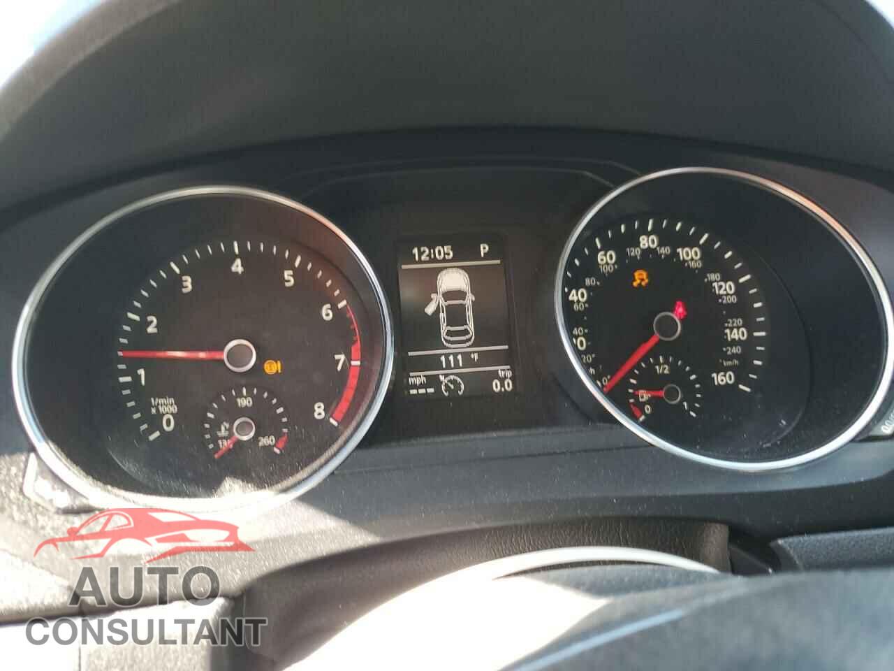 VOLKSWAGEN JETTA 2017 - 3VWDB7AJ3HM287674