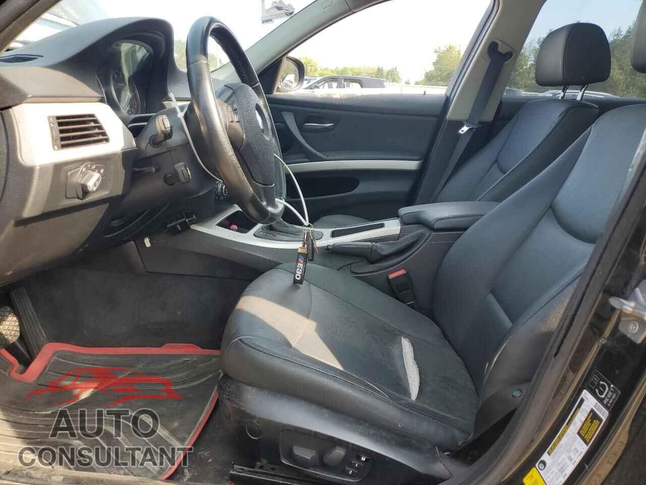 BMW 3 SERIES 2011 - WBAPG7C59BA937191