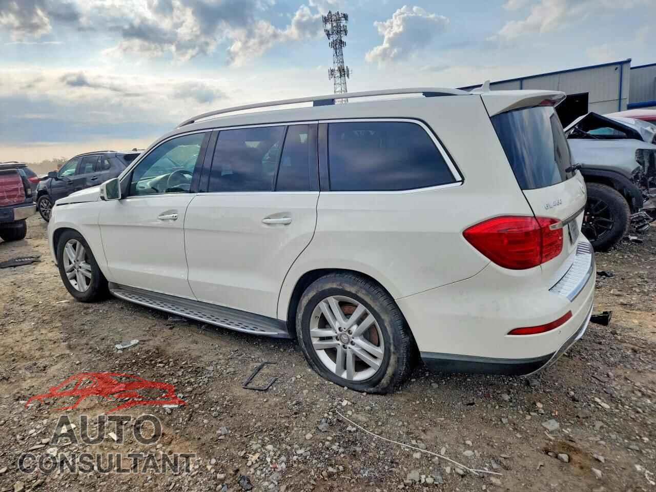 MERCEDES-BENZ GL-CLASS 2013 - 4JGDF7CE1DA156642