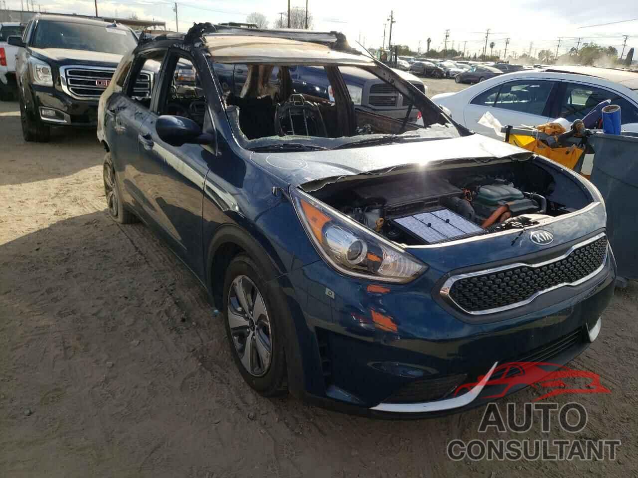 KIA NIRO 2017 - KNDCB3LC9H5068441