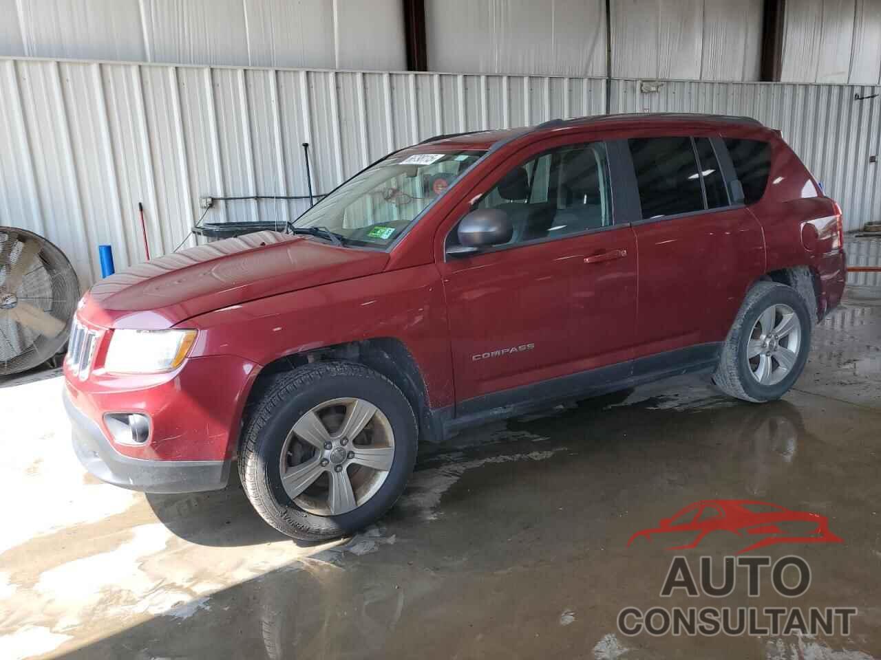 JEEP COMPASS 2012 - 1C4NJCBA3CD623202