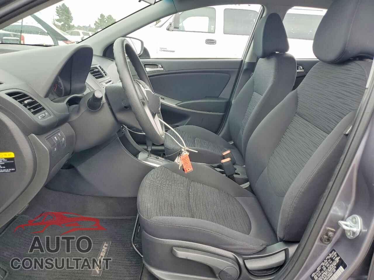 HYUNDAI ACCENT 2015 - KMHCT5AE6FU233678