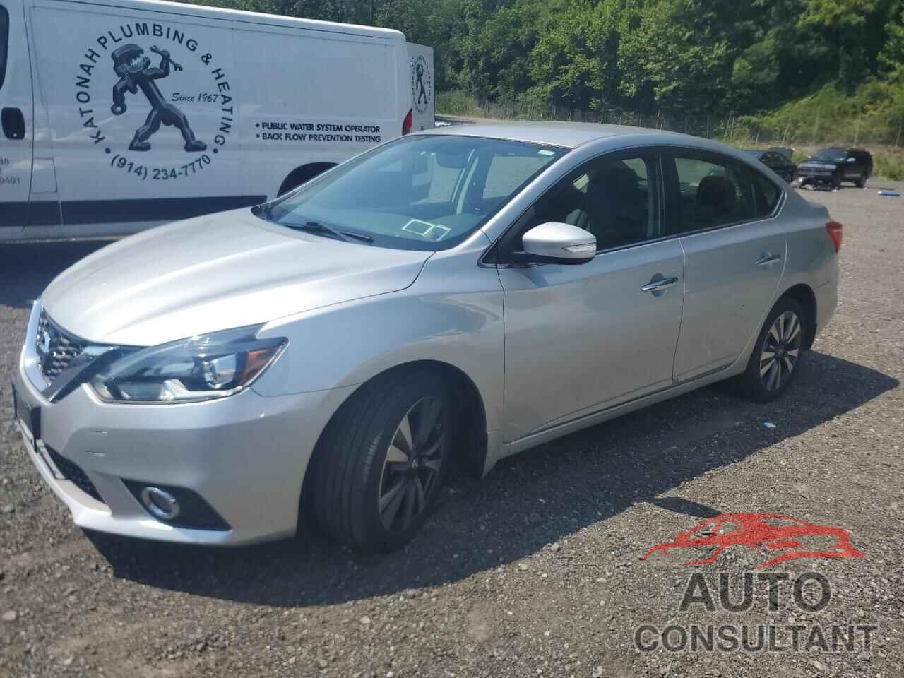 NISSAN SENTRA 2016 - 3N1AB7AP9GY213874