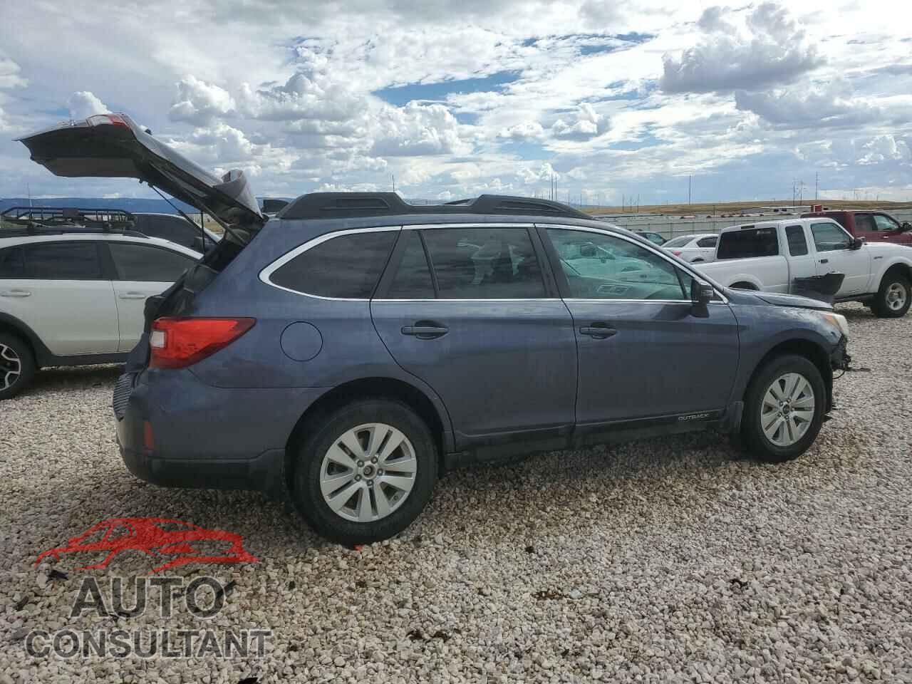 SUBARU OUTBACK 2016 - 4S4BSAFC7G3325615