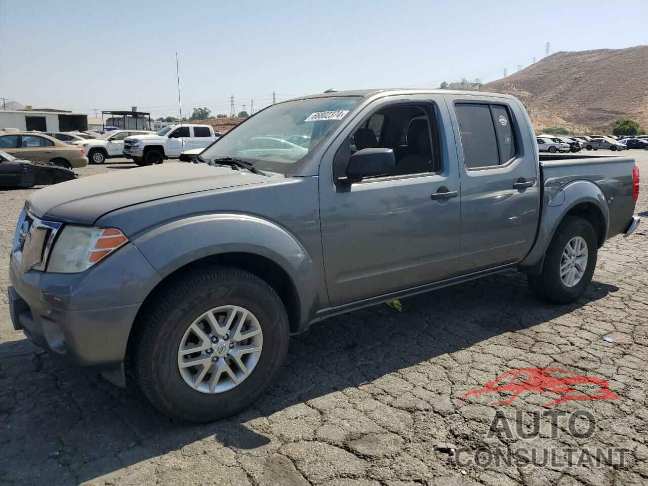 NISSAN FRONTIER 2016 - 1N6AD0ER9GN747459