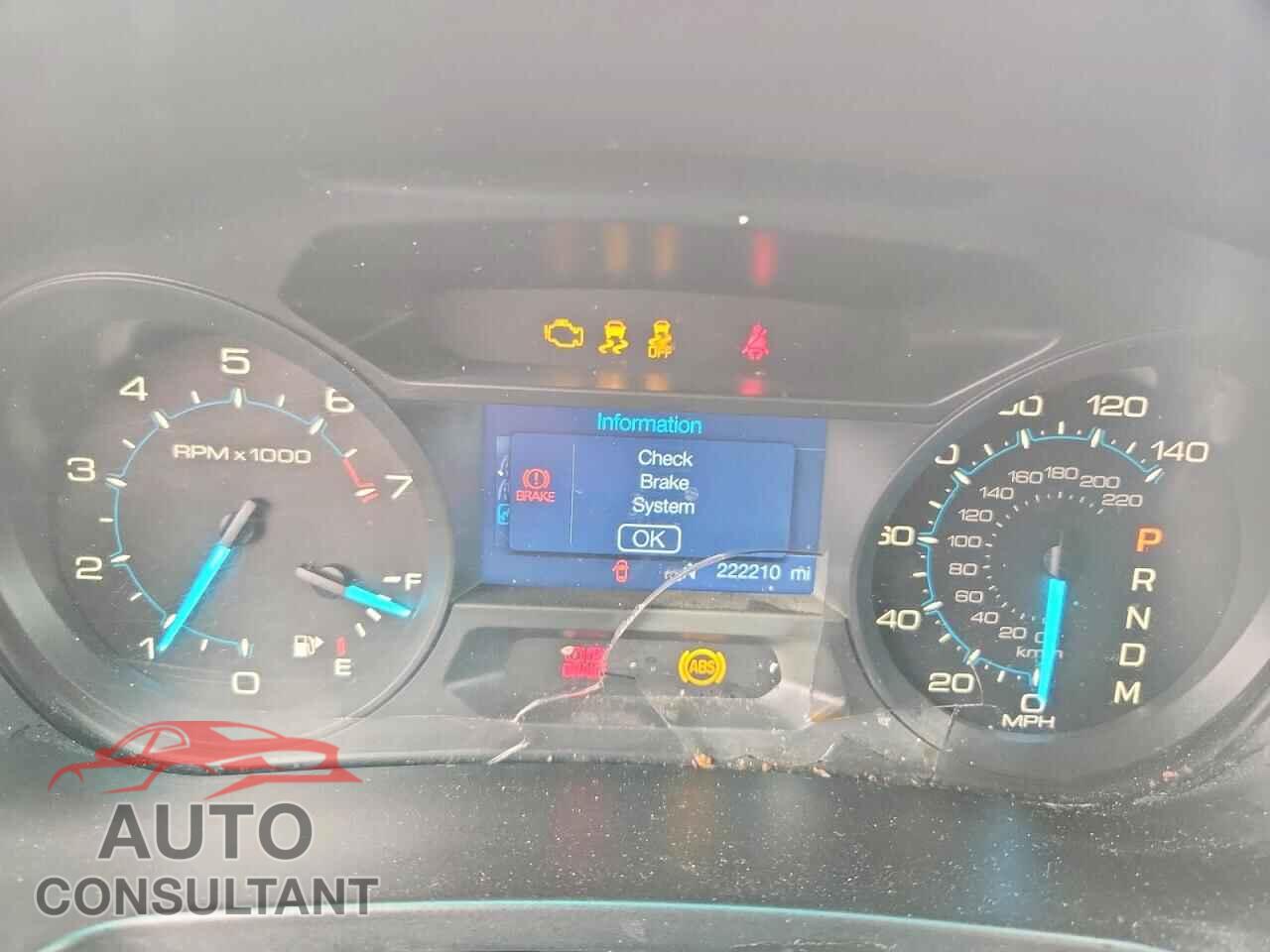 FORD EXPLORER 2014 - 1FM5K8B84EGB53217