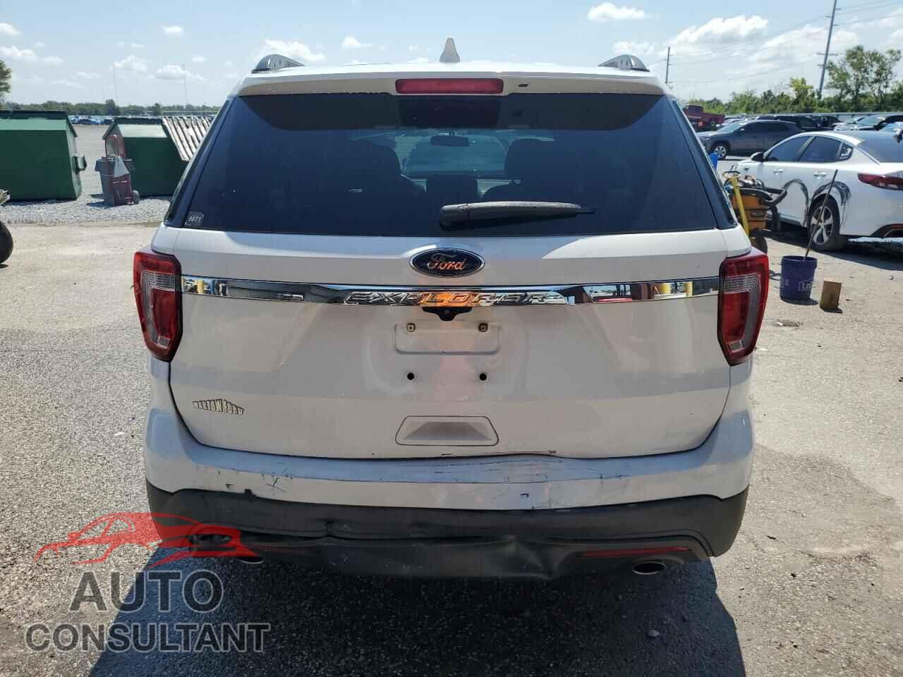 FORD EXPLORER 2017 - 1FM5K7B85HGD36074