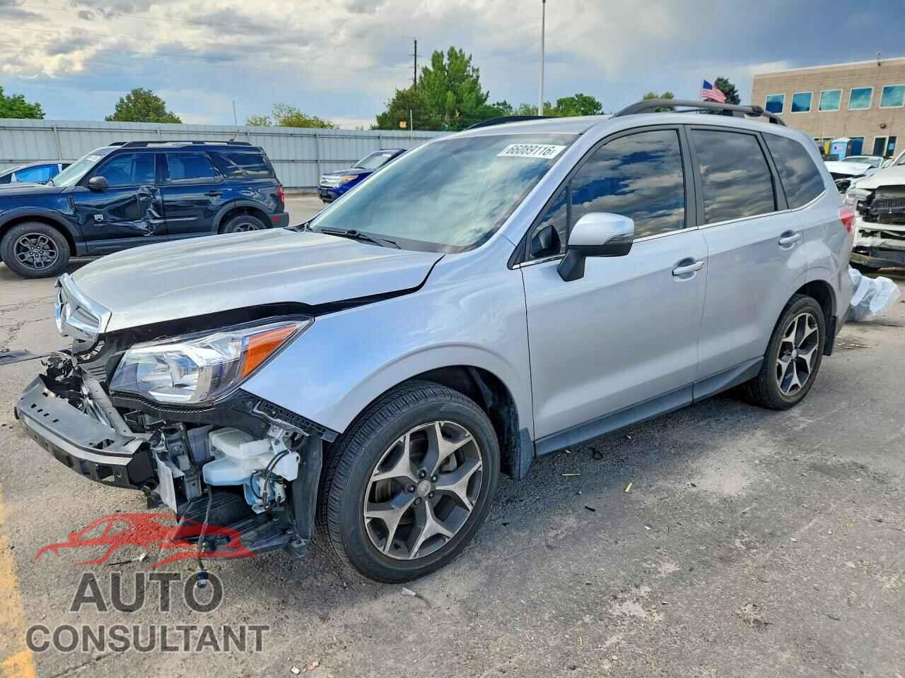 SUBARU FORESTER 2014 - JF2SJGMCXEH408602