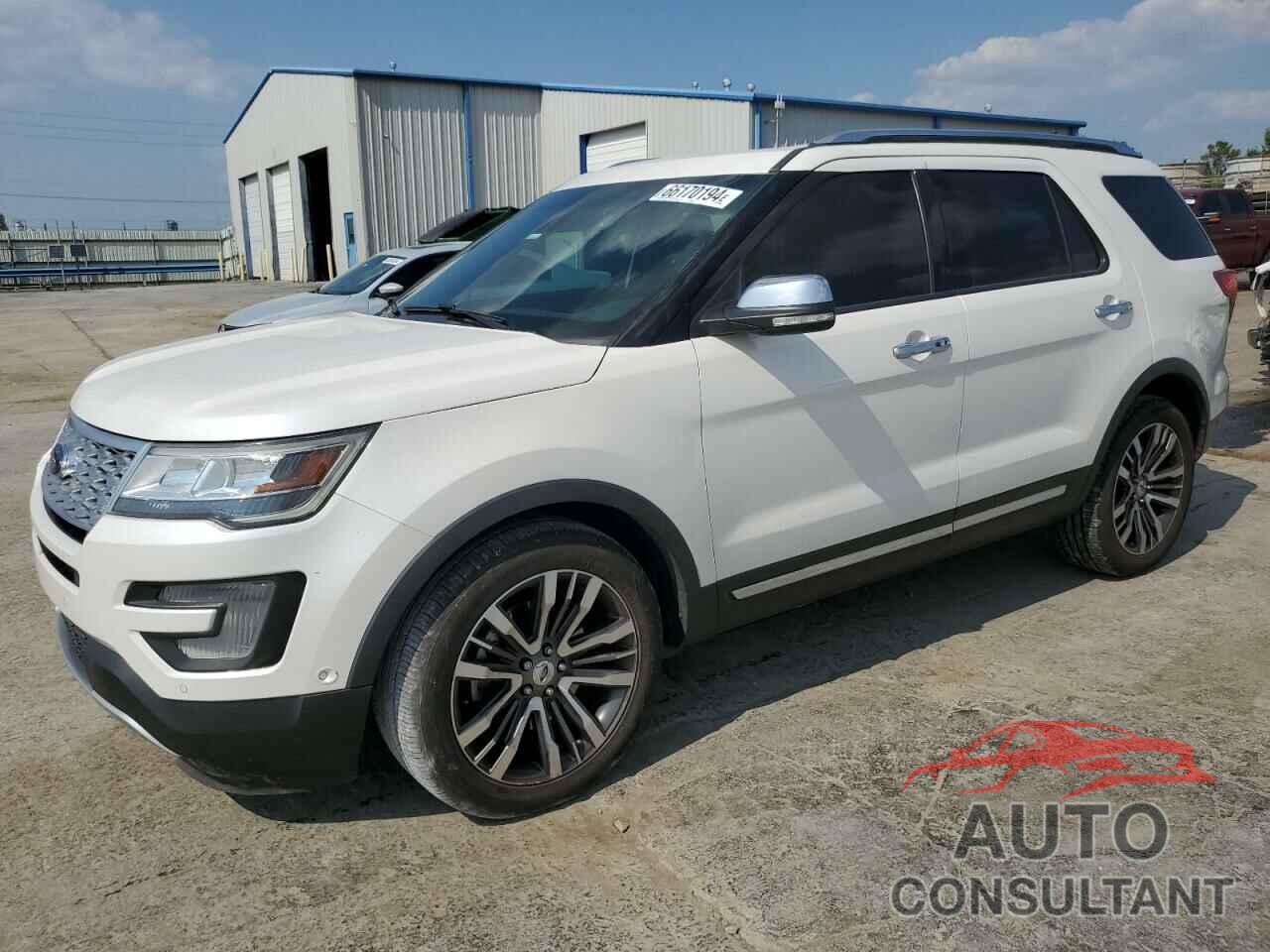 FORD EXPLORER 2016 - 1FM5K8HT3GGC33204