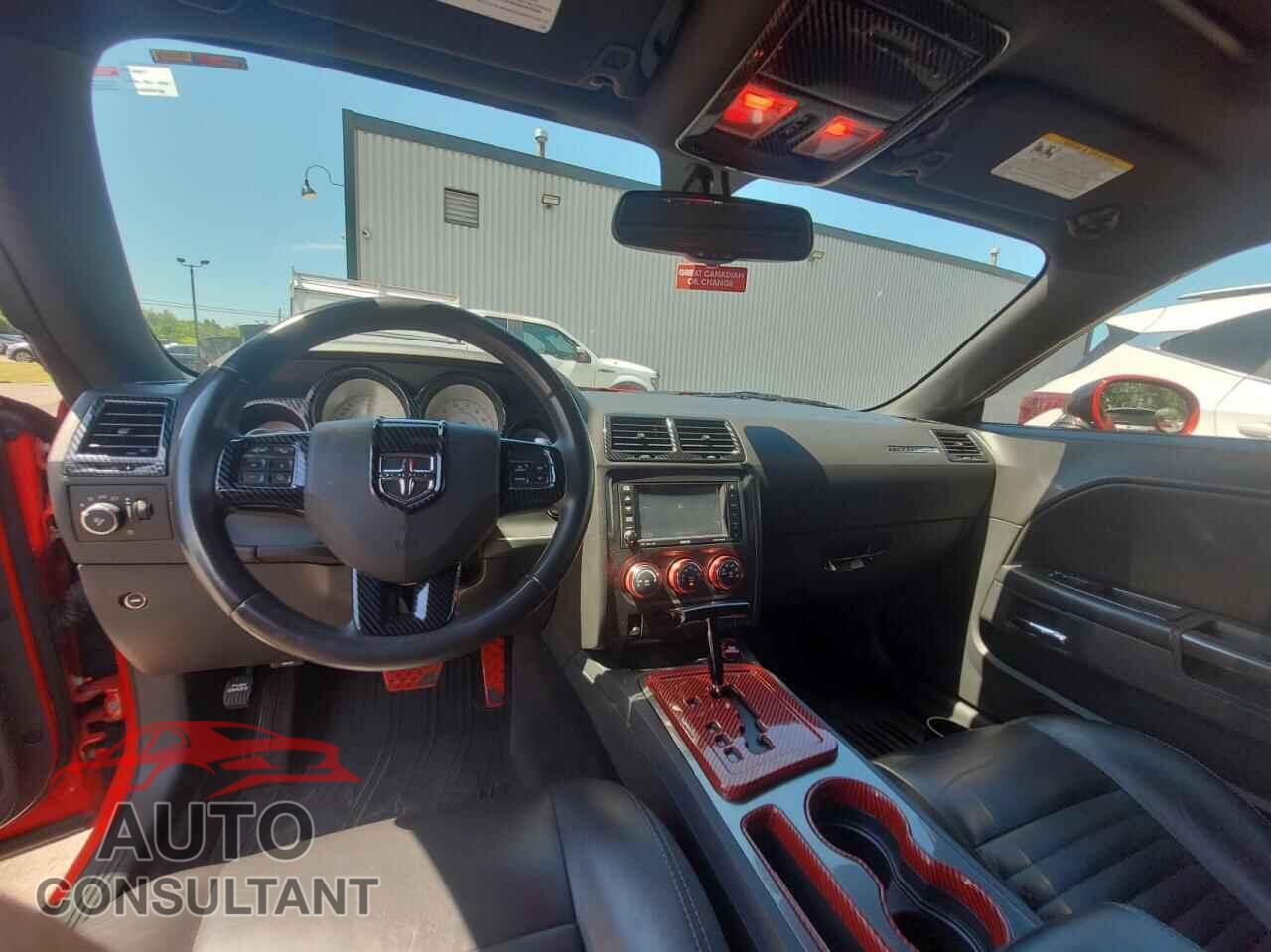 DODGE CHALLENGER 2014 - 2C3CDYAG4EH286907
