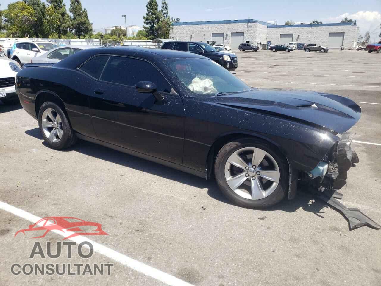 DODGE CHALLENGER 2018 - 2C3CDZAG2JH242663