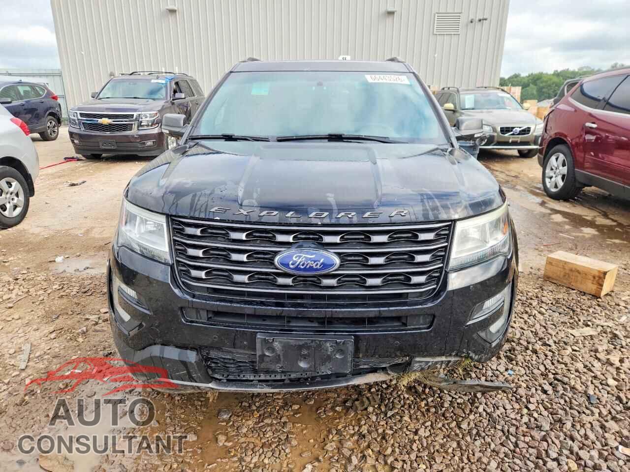 FORD EXPLORER 2017 - 1FM5K8D85HGA56349