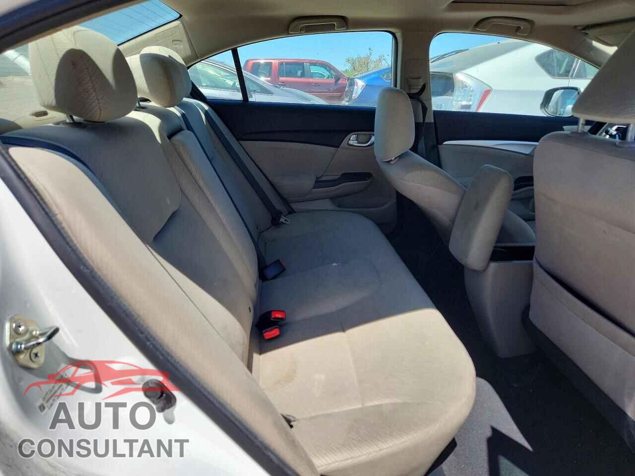 HONDA CIVIC 2013 - 19XFB2F88DE220593