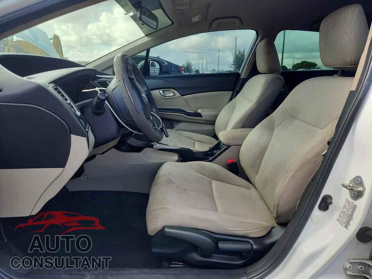 HONDA CIVIC 2014 - 19XFB2F55EE034050