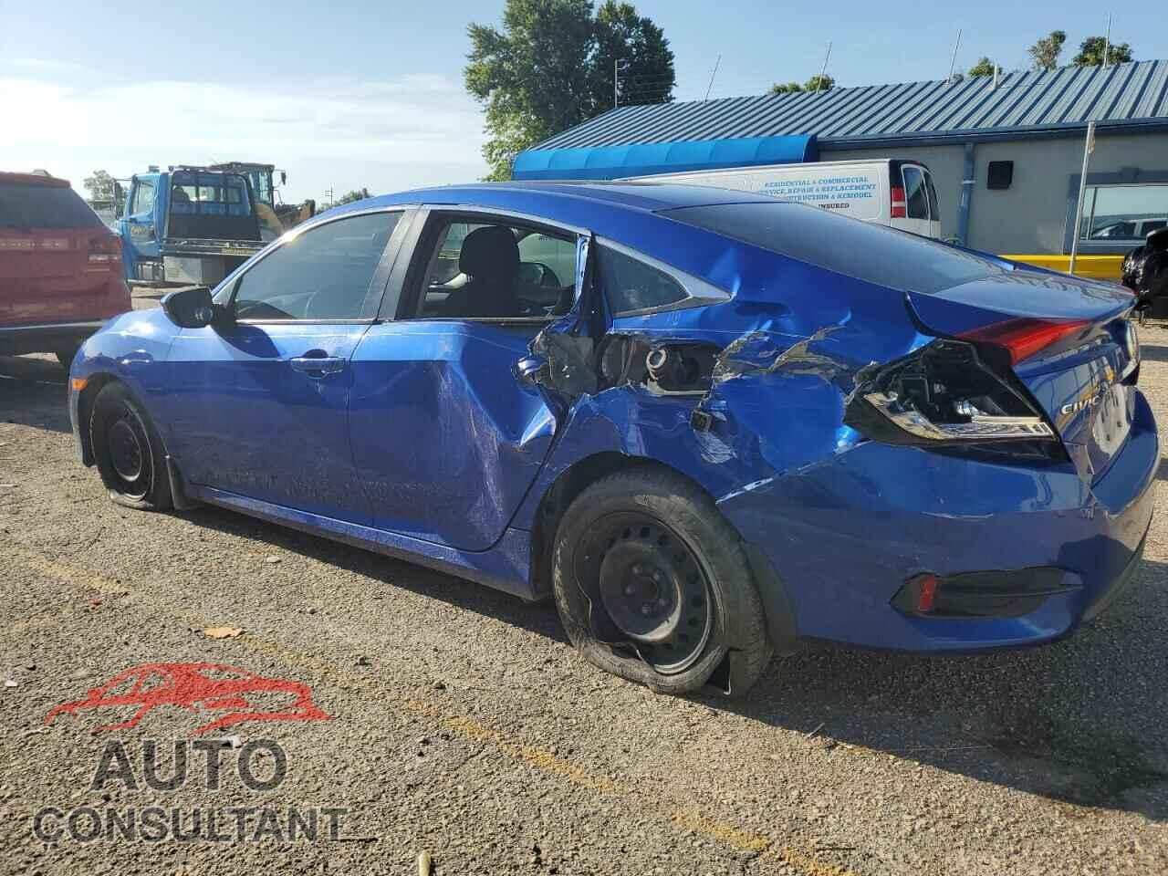 HONDA CIVIC 2017 - 19XFC2F52HE056654