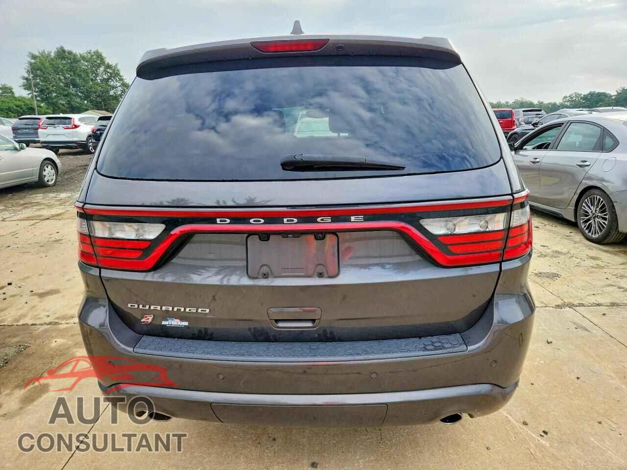 DODGE DURANGO 2018 - 1C4RDJAG3JC115947
